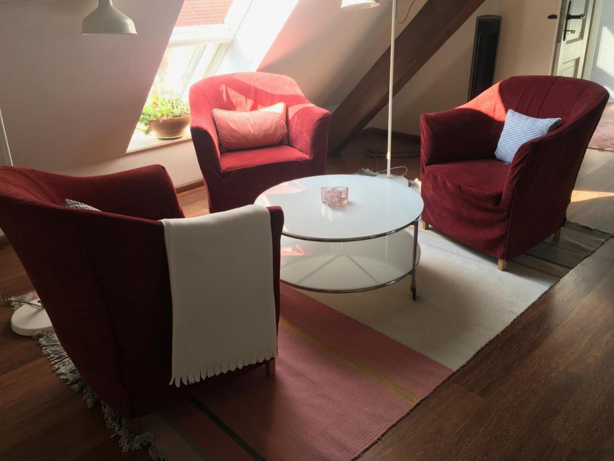 Dachstudio Im Geteviertel - Citynah Bremen Bagian luar foto