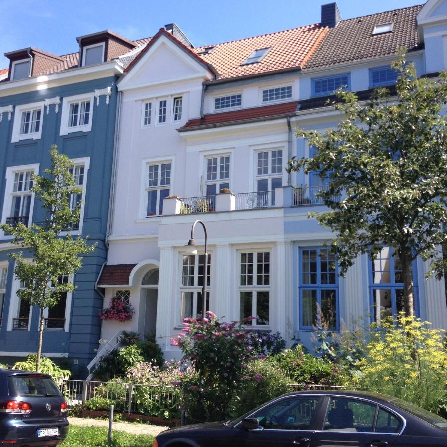 Dachstudio Im Geteviertel - Citynah Bremen Bagian luar foto