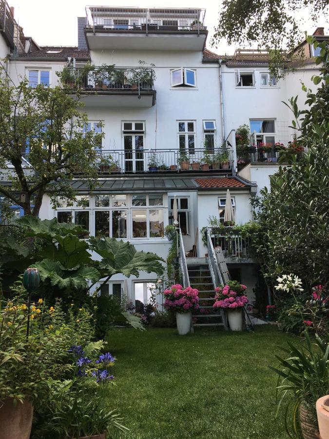Dachstudio Im Geteviertel - Citynah Bremen Bagian luar foto