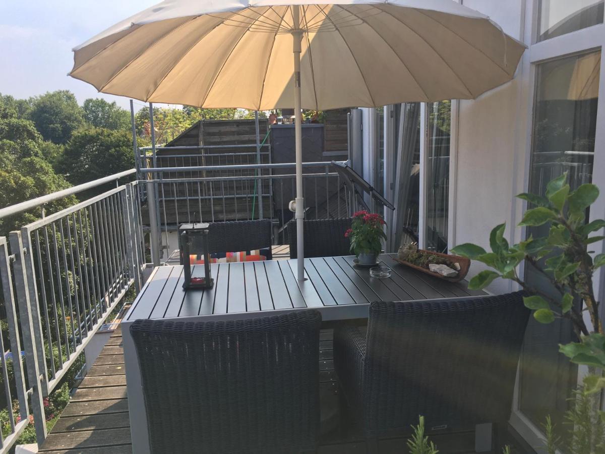 Dachstudio Im Geteviertel - Citynah Bremen Bagian luar foto