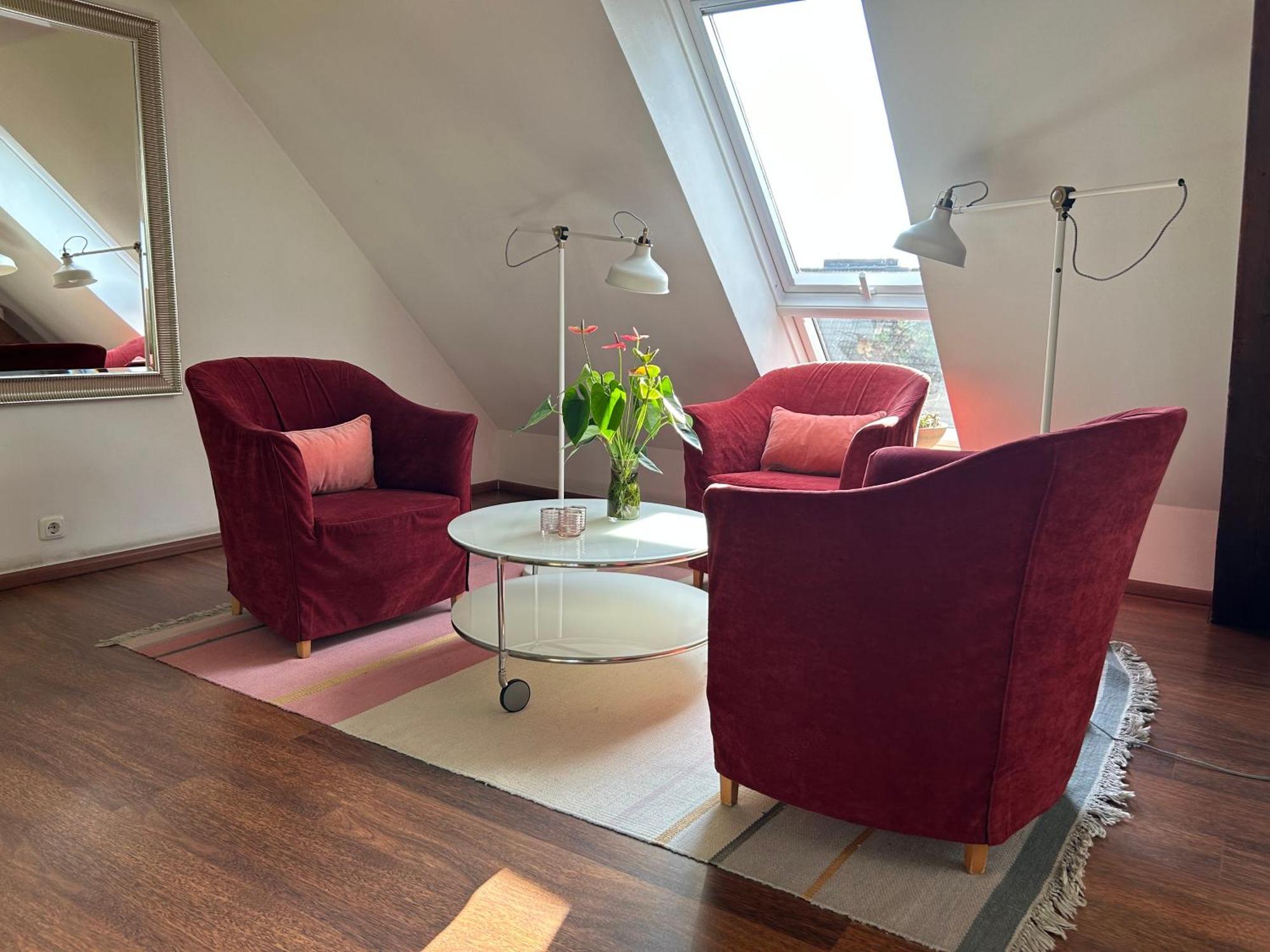 Dachstudio Im Geteviertel - Citynah Bremen Bagian luar foto